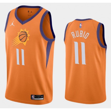 Maillot Basket Phoenix Suns Ricky Rubio 11 2020-21 Jordan Brand Statement Edition Swingman - Homme